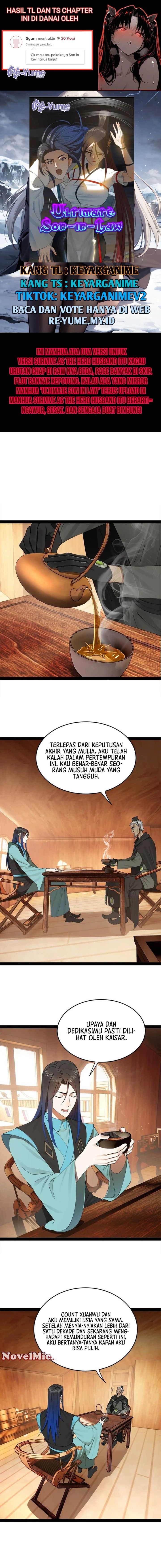 Ultimate Son-in-law chapter 175