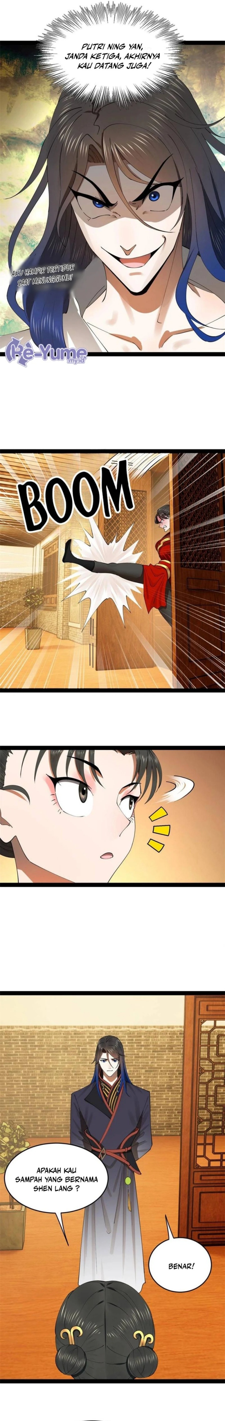 Ultimate Son-in-law chapter 185