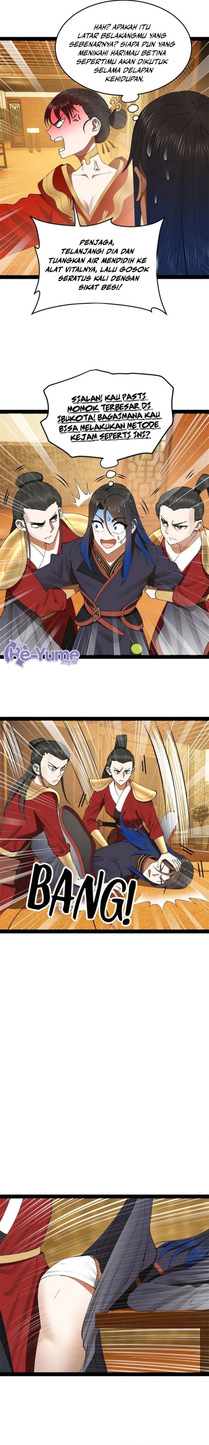 Ultimate Son-in-law chapter 185