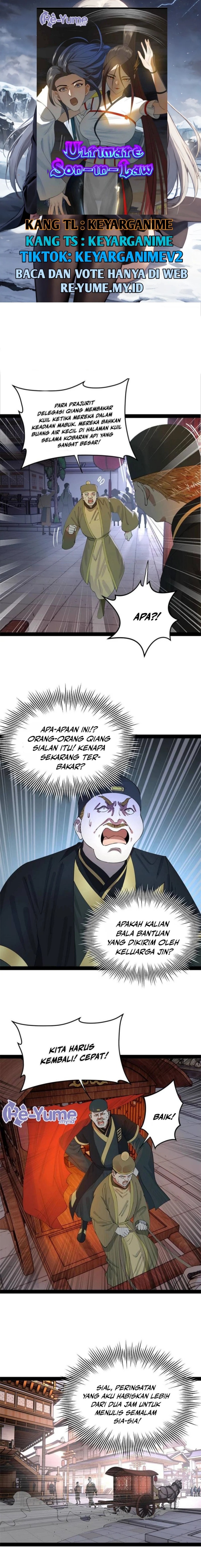 Ultimate Son-in-law chapter 195