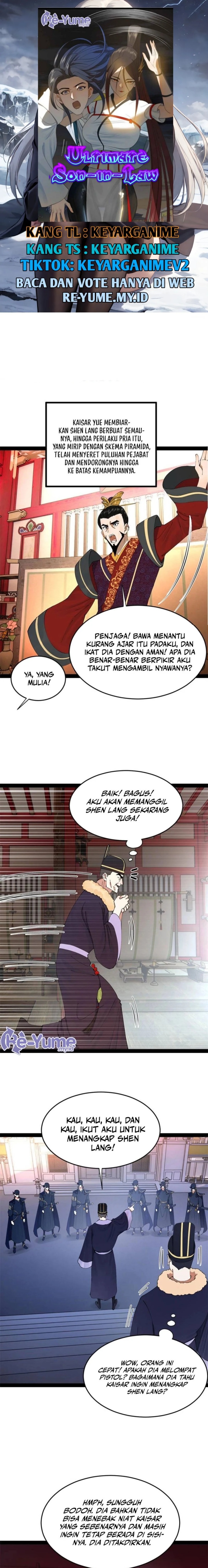 Ultimate Son-in-law chapter 197