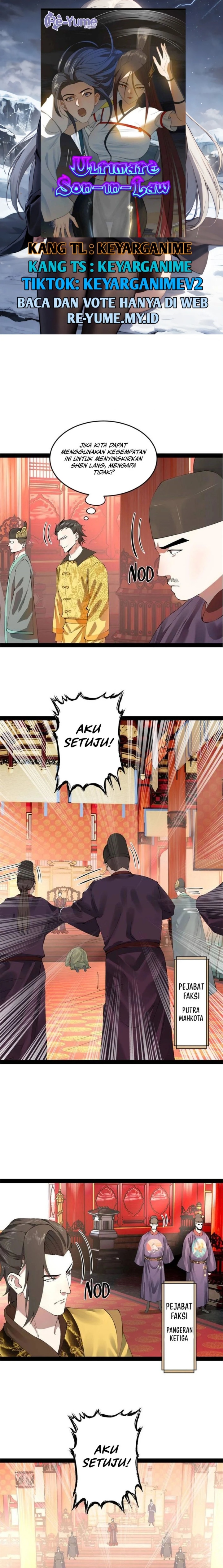 Ultimate Son-in-law chapter 199