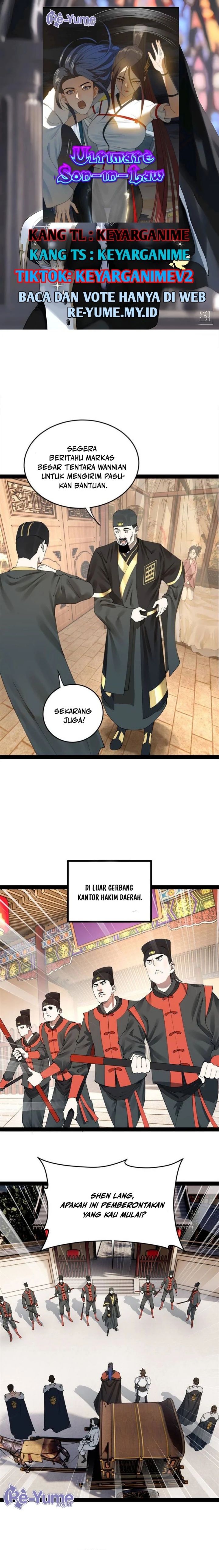 Ultimate Son-in-law Chapter 201 Bahasa Indonesia