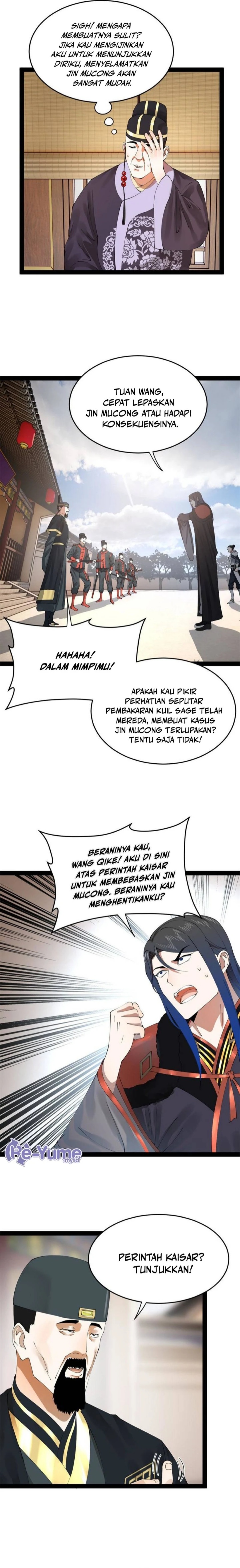 Ultimate Son-in-law Chapter 201 Bahasa Indonesia