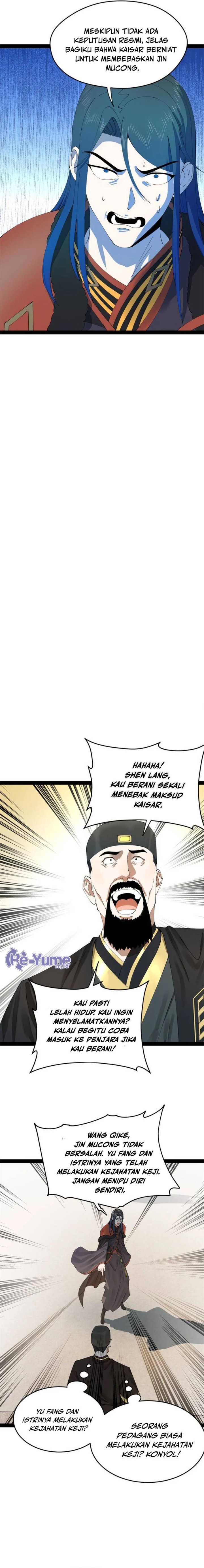 Ultimate Son-in-law Chapter 201 Bahasa Indonesia