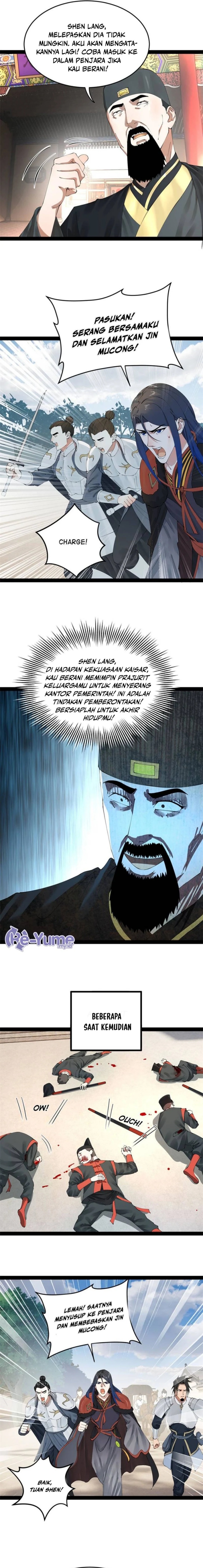 Ultimate Son-in-law Chapter 201 Bahasa Indonesia