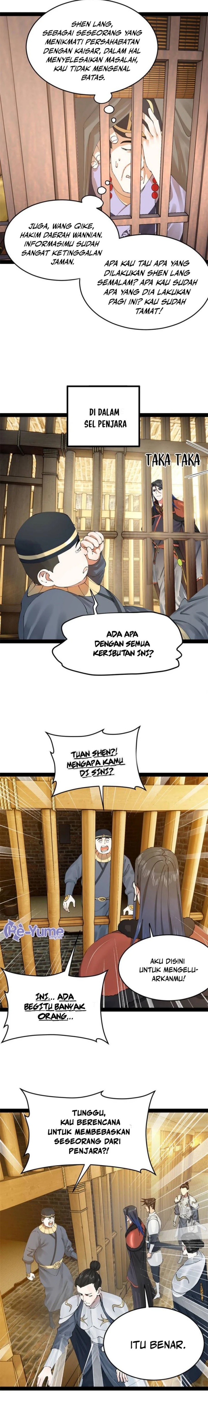 Ultimate Son-in-law Chapter 201 Bahasa Indonesia
