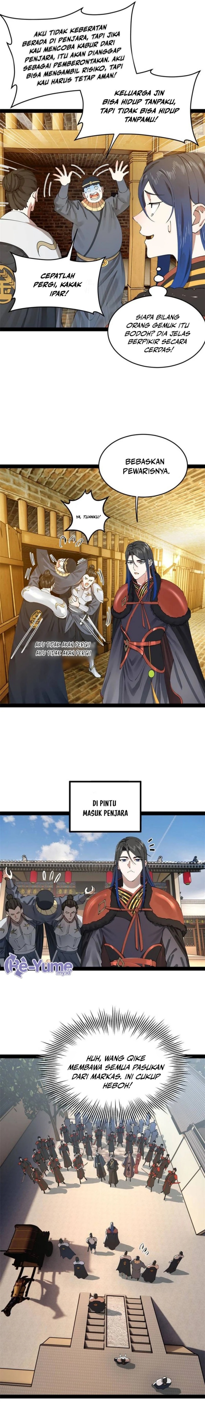 Ultimate Son-in-law Chapter 201 Bahasa Indonesia