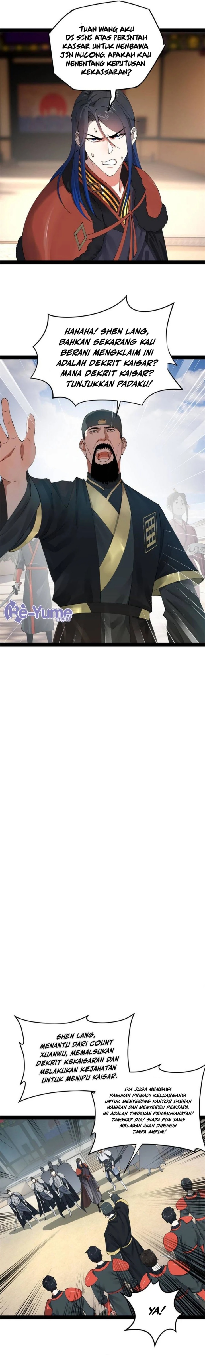 Ultimate Son-in-law Chapter 201 Bahasa Indonesia