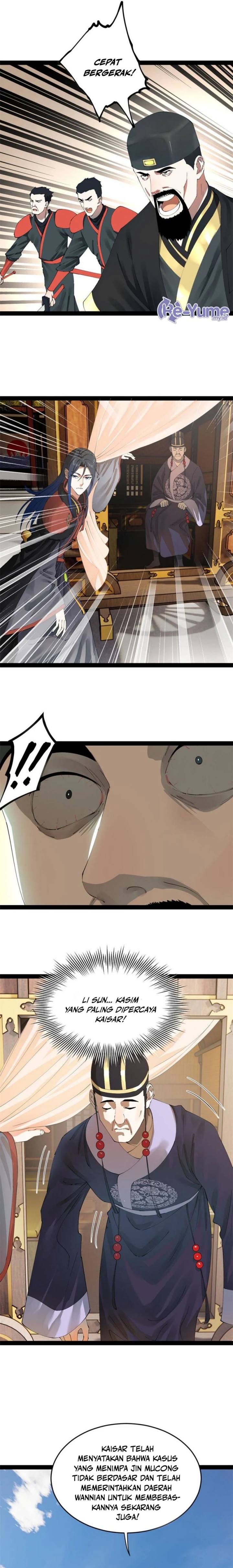 Ultimate Son-in-law Chapter 201 Bahasa Indonesia