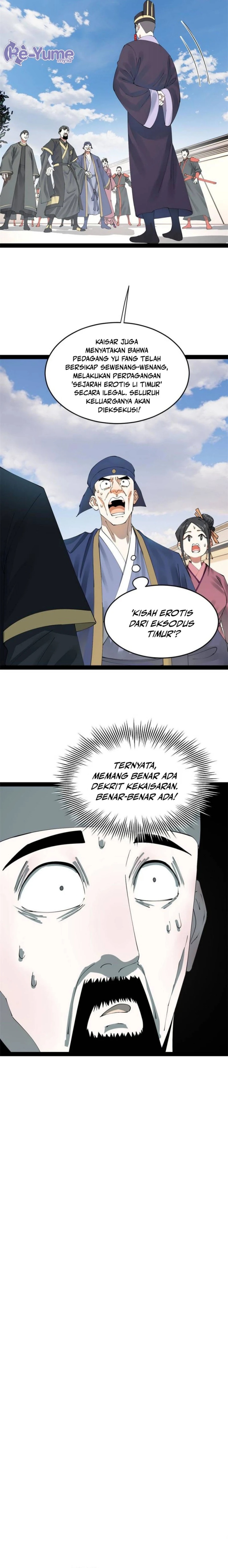Ultimate Son-in-law Chapter 201 Bahasa Indonesia