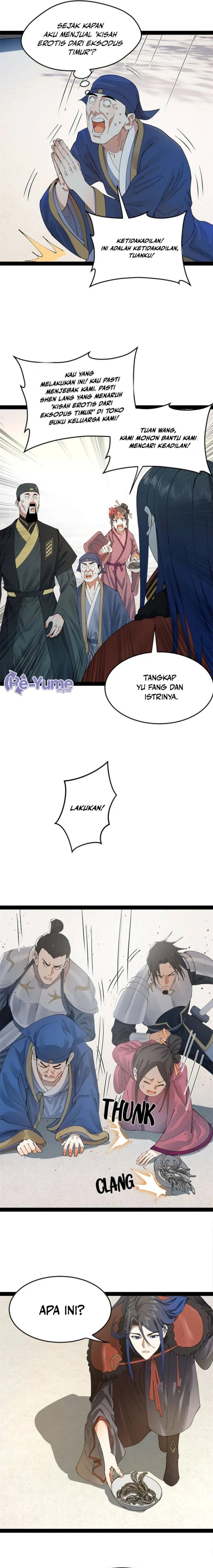 Ultimate Son-in-law Chapter 201 Bahasa Indonesia