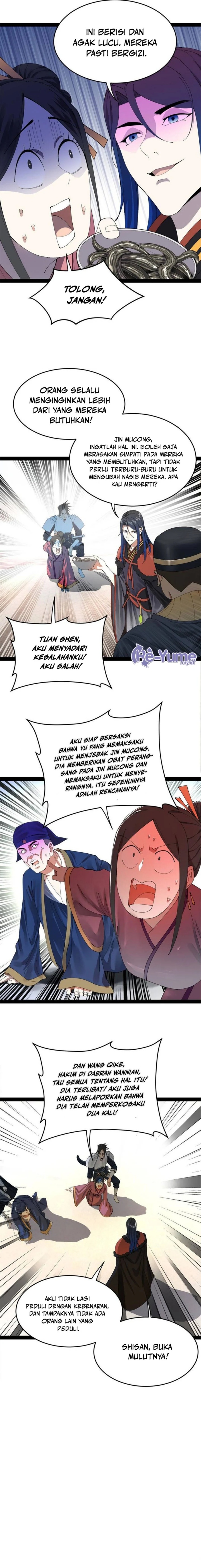 Ultimate Son-in-law Chapter 201 Bahasa Indonesia