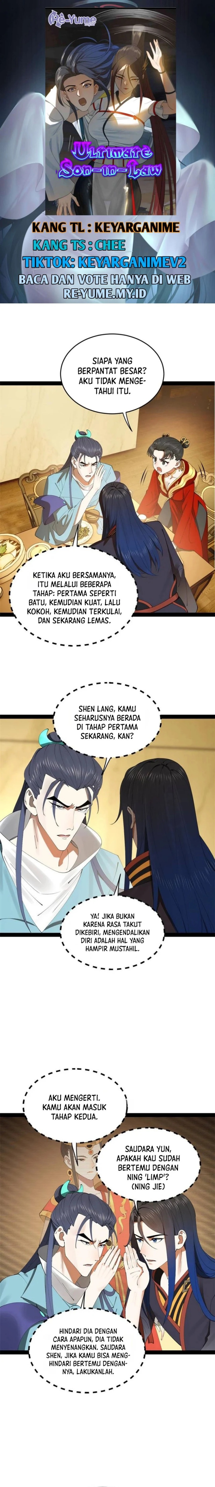 Ultimate Son-in-law Chapter 204 Bahasa Indonesia