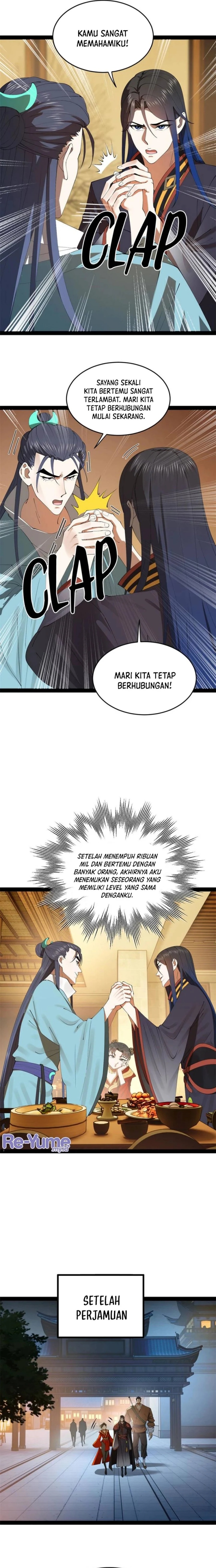 Ultimate Son-in-law Chapter 204 Bahasa Indonesia