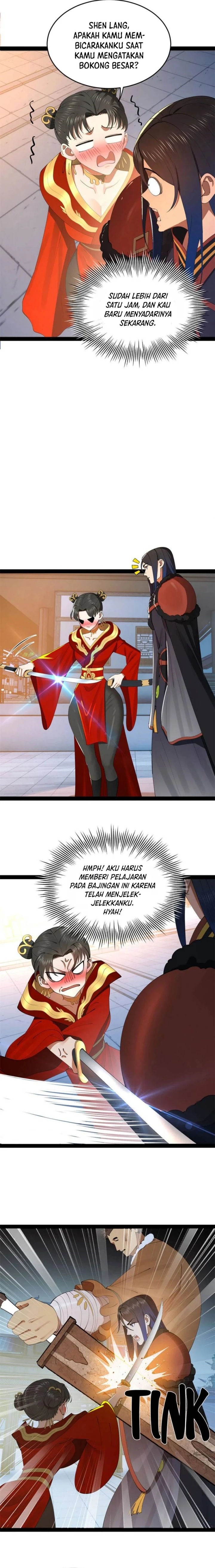 Ultimate Son-in-law Chapter 204 Bahasa Indonesia