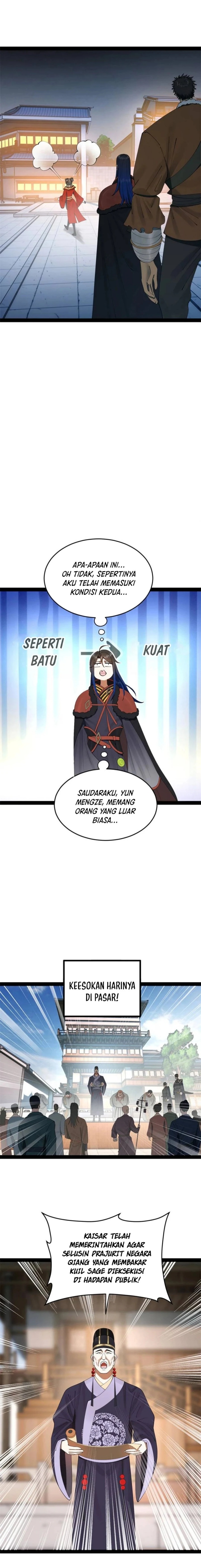 Ultimate Son-in-law Chapter 204 Bahasa Indonesia
