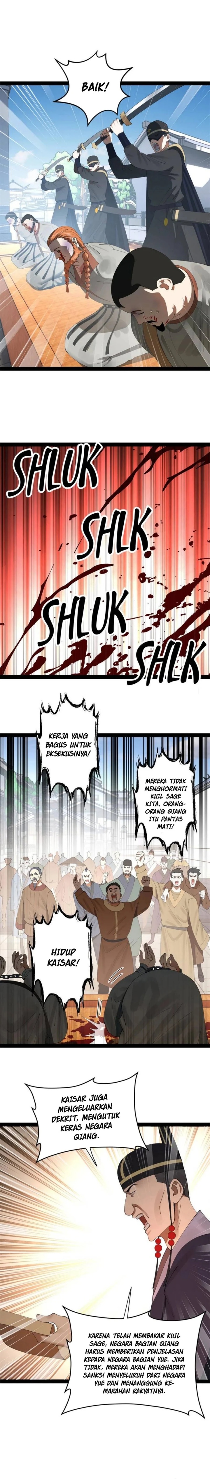 Ultimate Son-in-law Chapter 204 Bahasa Indonesia