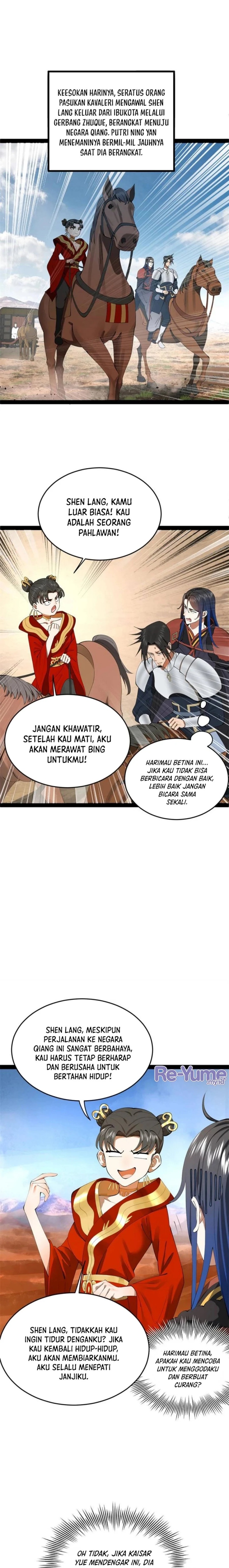 Ultimate Son-in-law Chapter 204 Bahasa Indonesia