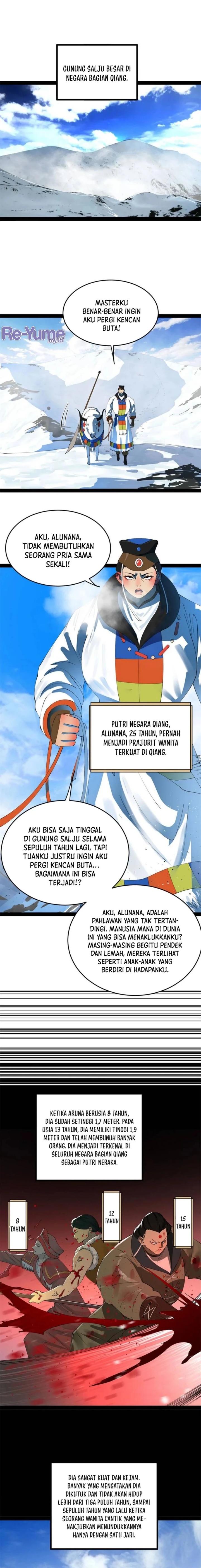 Ultimate Son-in-law Chapter 204 Bahasa Indonesia