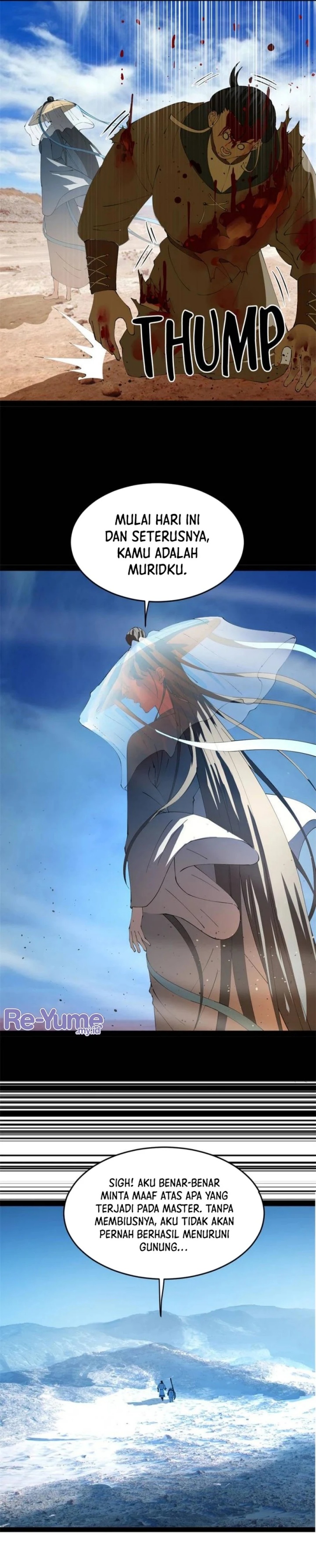 Ultimate Son-in-law Chapter 204 Bahasa Indonesia