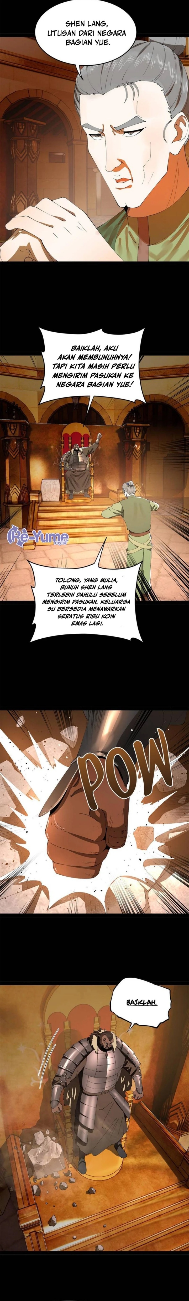 Ultimate Son-in-law chapter 205