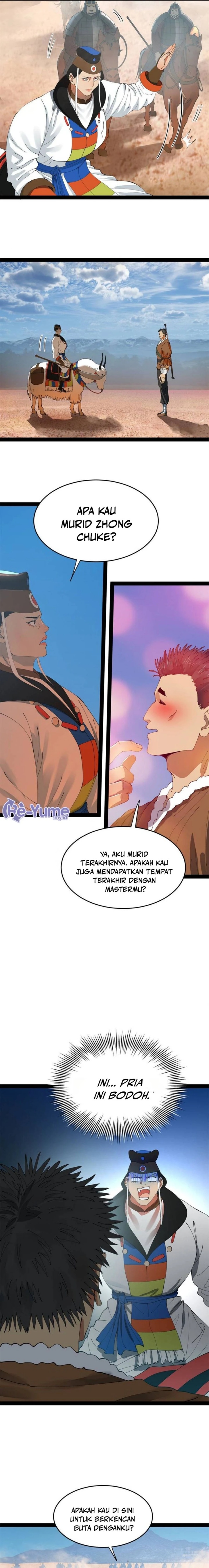 Ultimate Son-in-law chapter 205