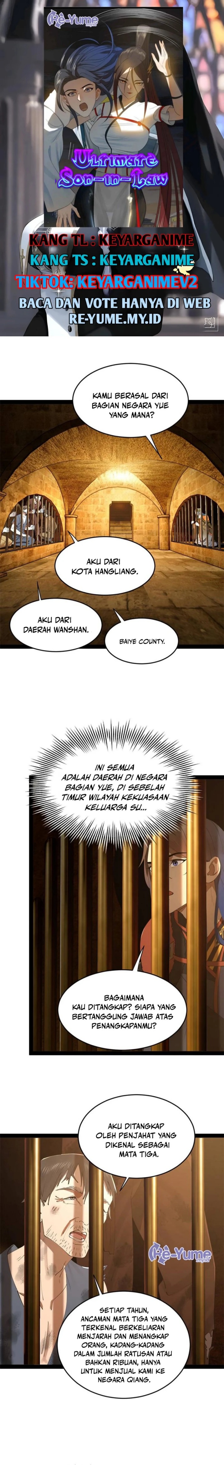 Ultimate Son-in-law chapter 212