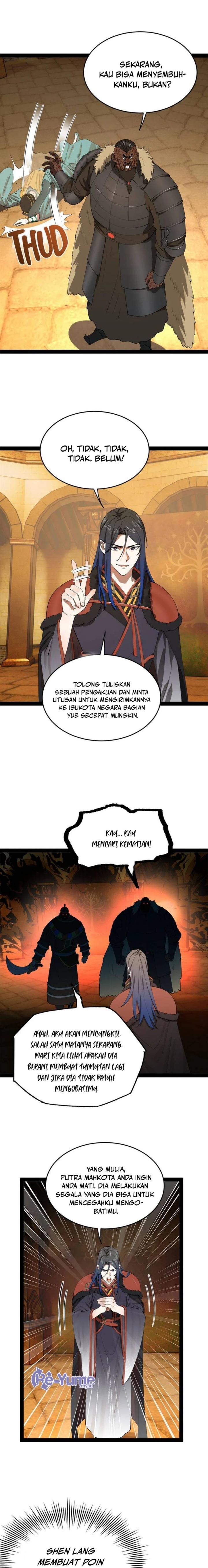 Ultimate Son-in-law chapter 212