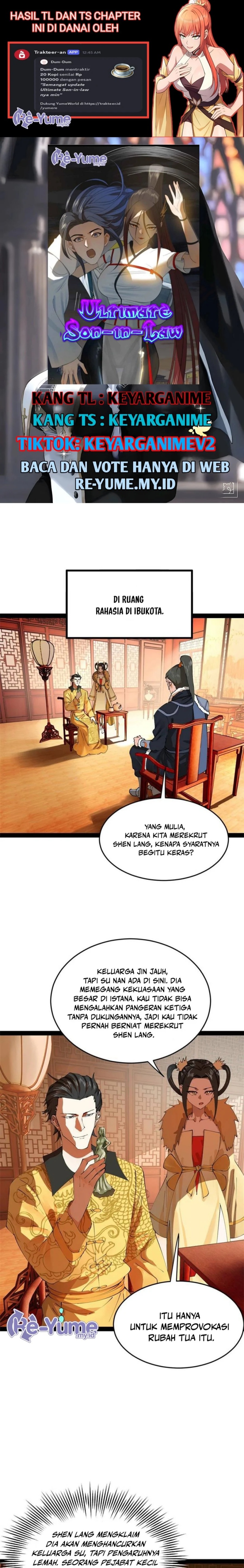 Ultimate Son-in-law Chapter 225 Bahasa Indonesia