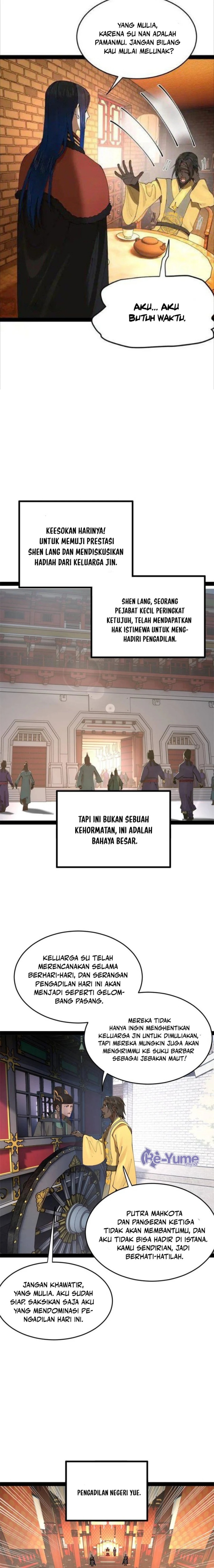 Ultimate Son-in-law Chapter 225 Bahasa Indonesia