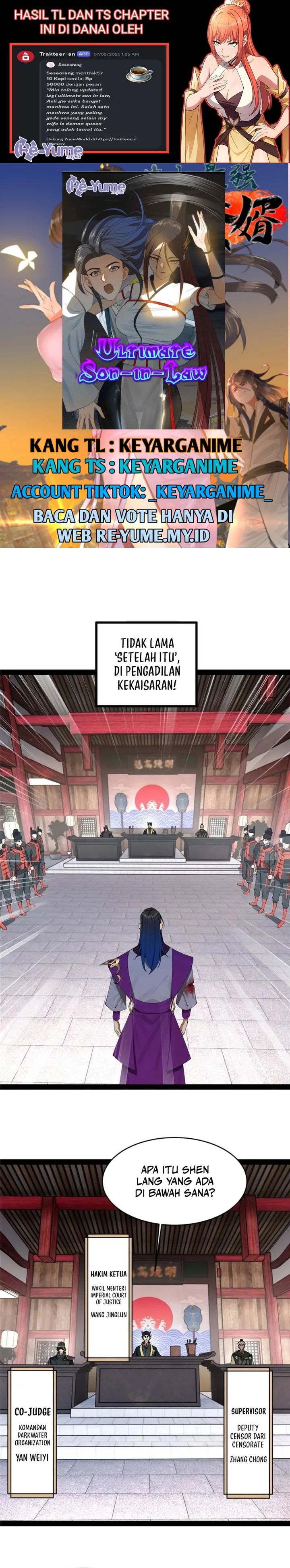 Ultimate Son-in-law chapter 238