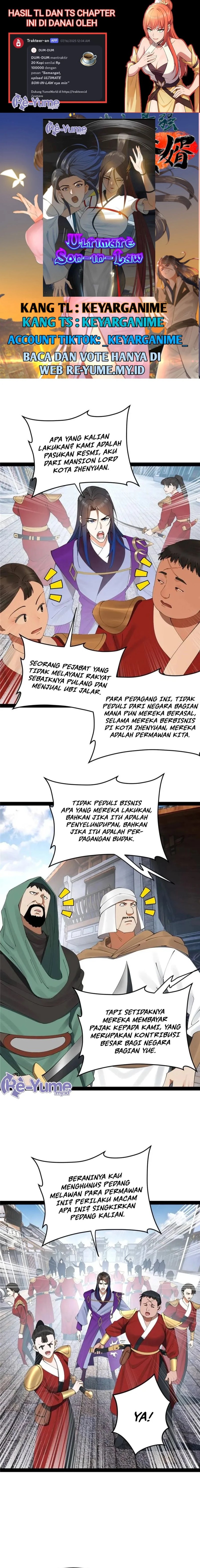 Ultimate Son-in-law chapter 254