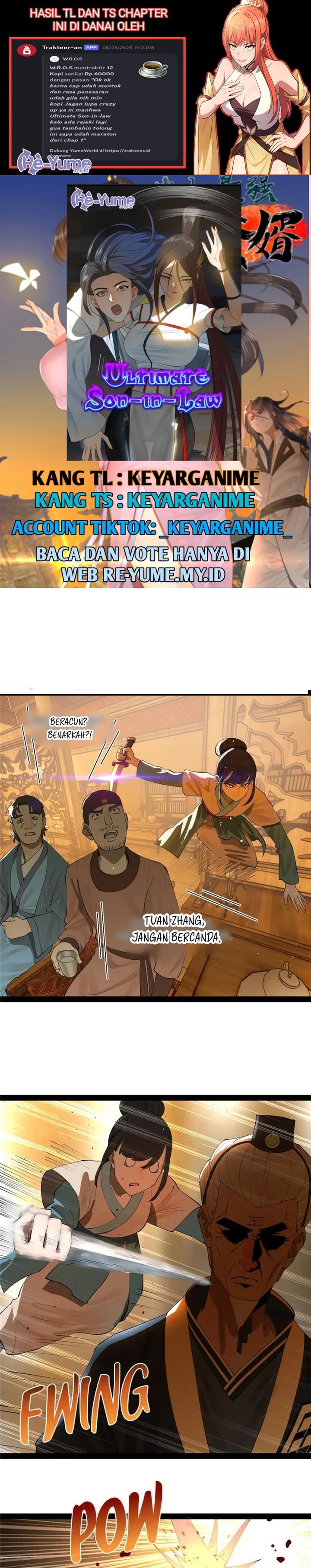 Ultimate Son-in-law chapter 263