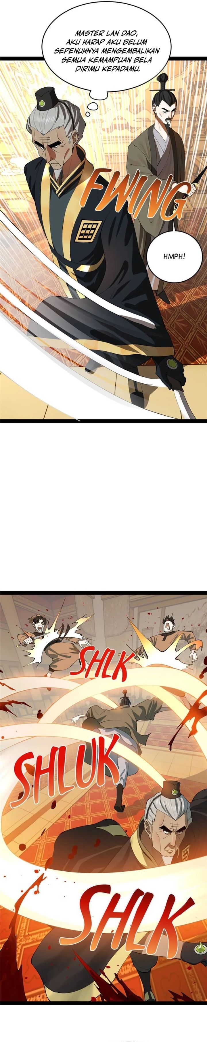 Ultimate Son-in-law chapter 263