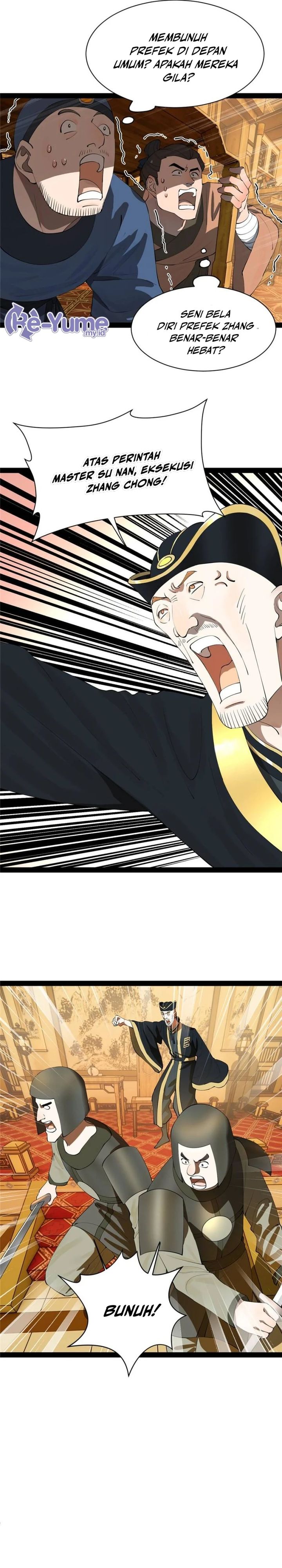 Ultimate Son-in-law chapter 263