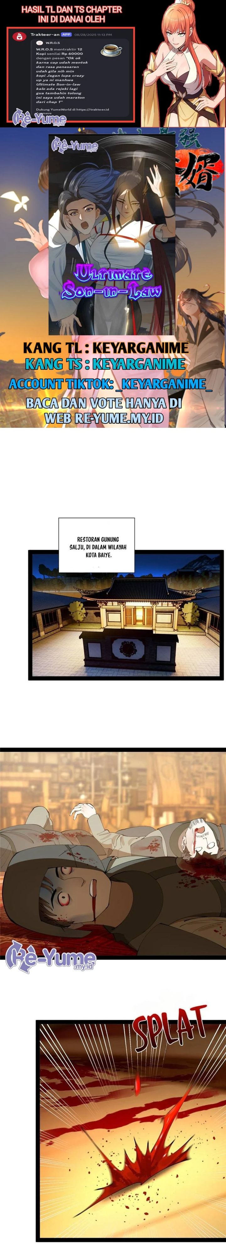 Ultimate Son-in-law chapter 265