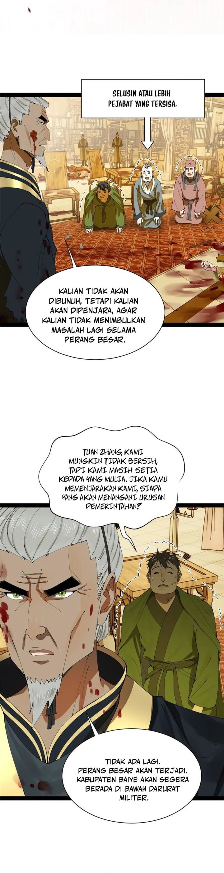 Ultimate Son-in-law chapter 265