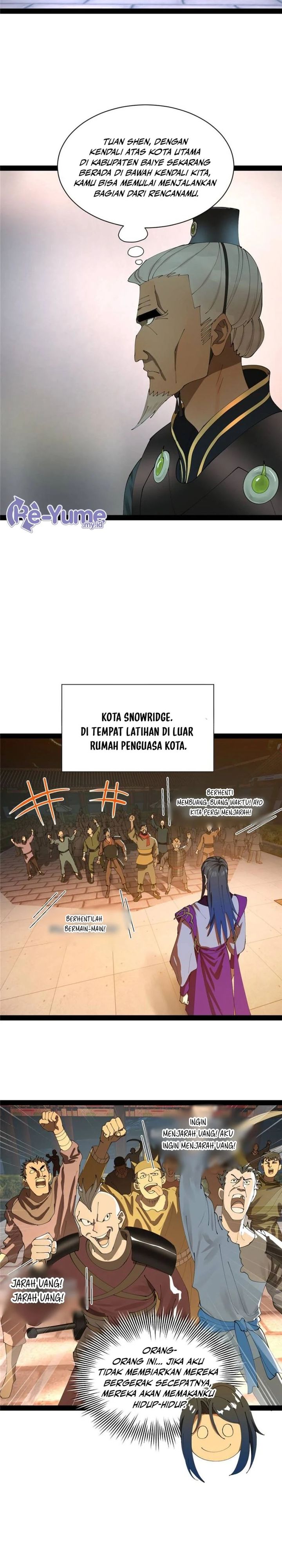 Ultimate Son-in-law chapter 265