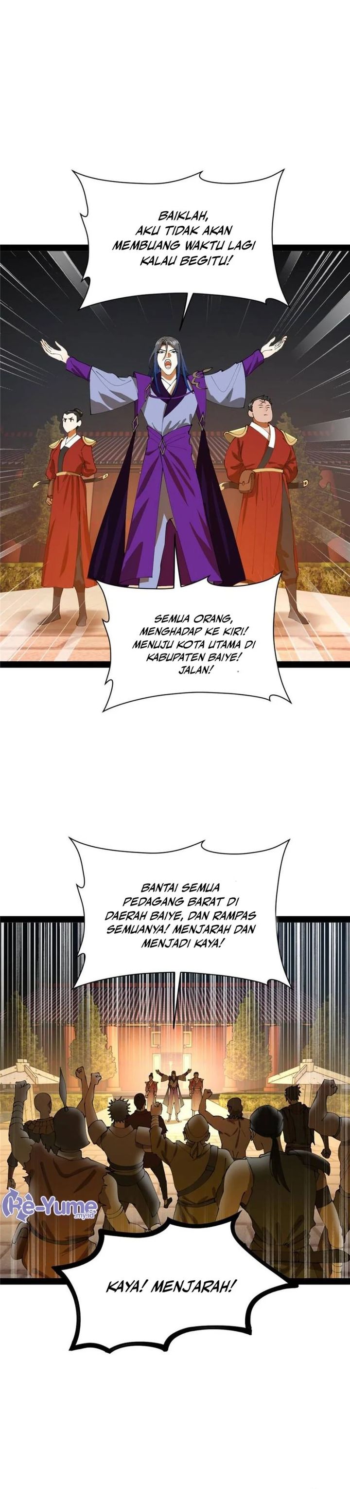 Ultimate Son-in-law chapter 265