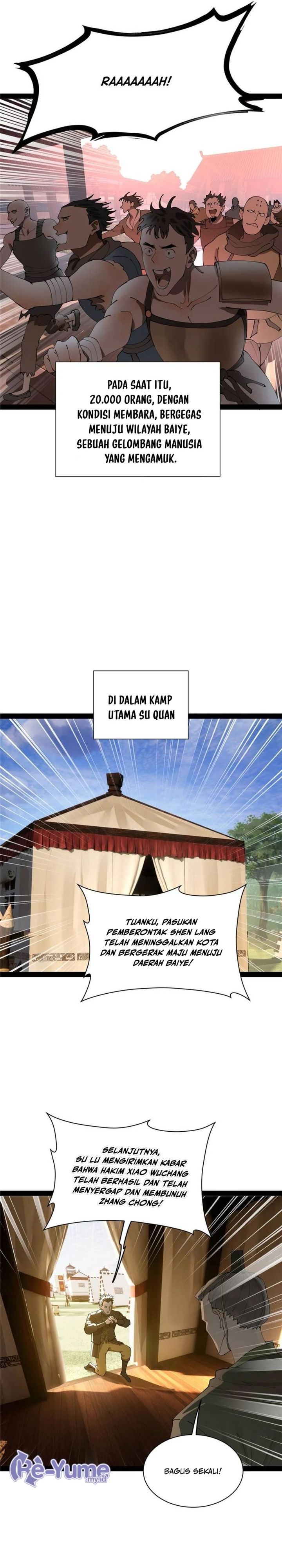 Ultimate Son-in-law chapter 265