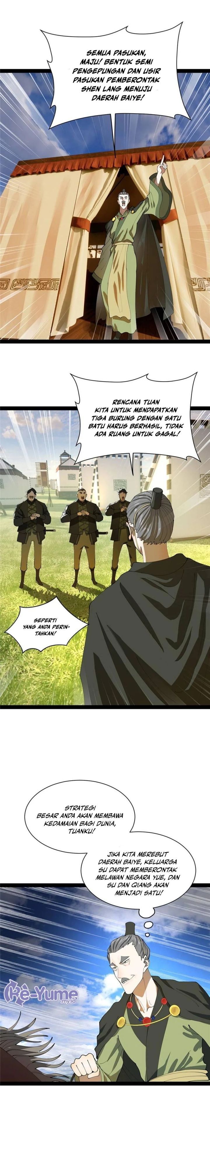 Ultimate Son-in-law chapter 265