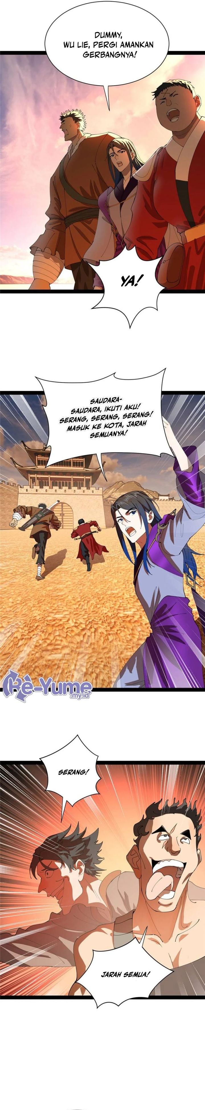 Ultimate Son-in-law chapter 265