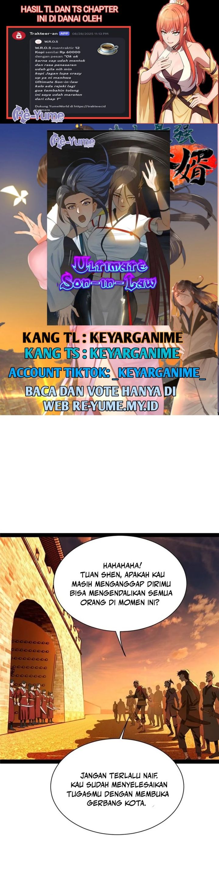 Ultimate Son-in-law chapter 266
