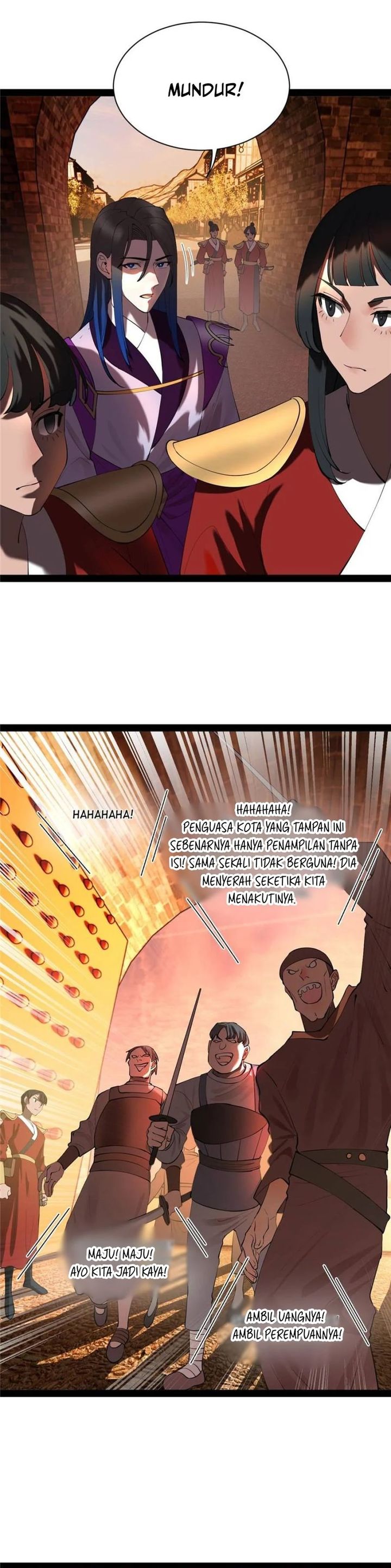 Ultimate Son-in-law chapter 266