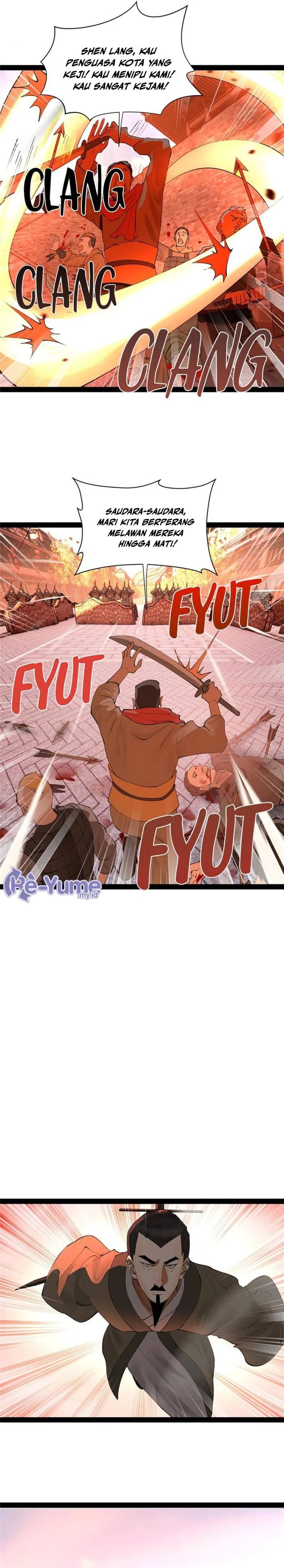 Ultimate Son-in-law chapter 266