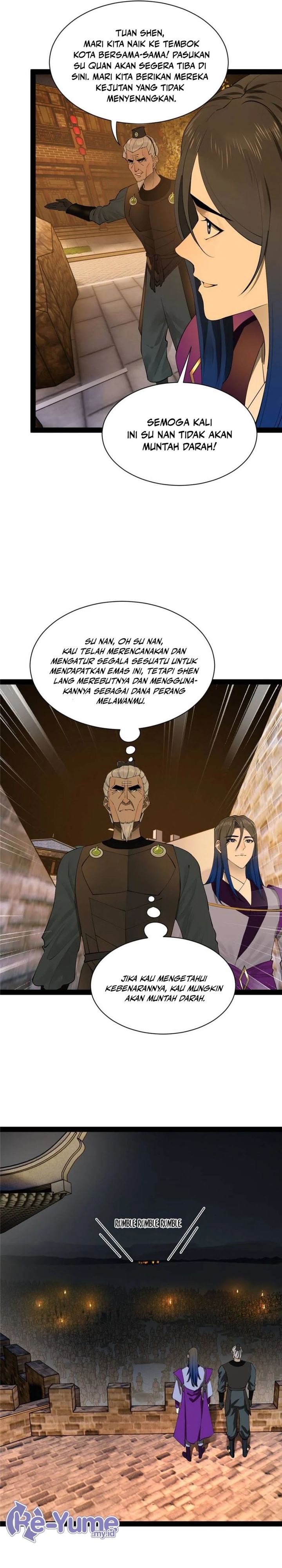 Ultimate Son-in-law chapter 266