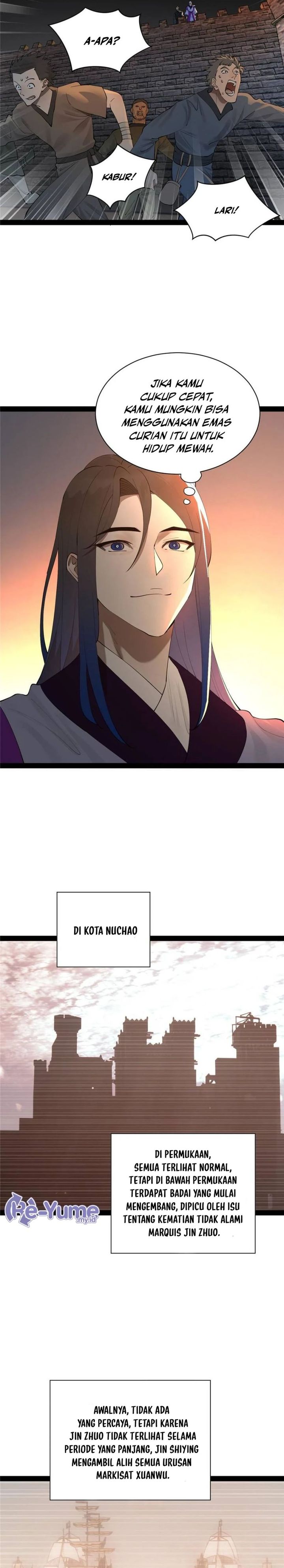 Ultimate Son-in-law chapter 266