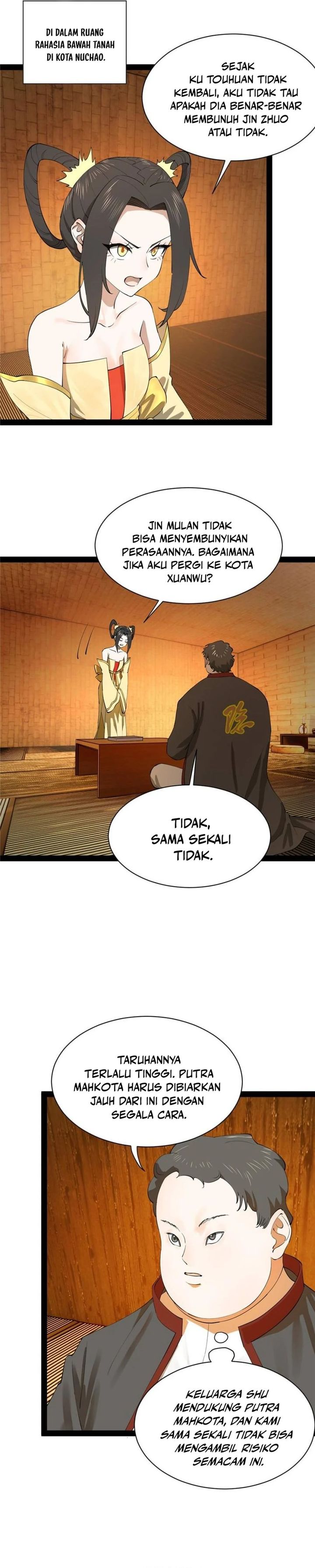 Ultimate Son-in-law chapter 266