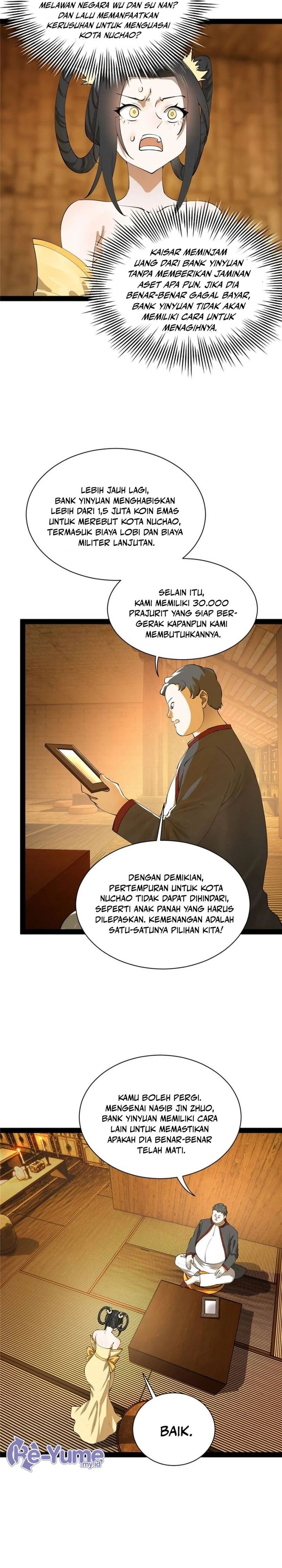 Ultimate Son-in-law chapter 266